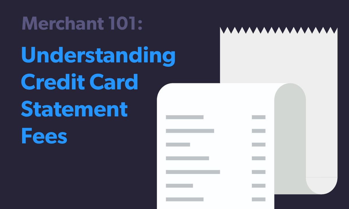 Understanding Credit Card Statement Fees