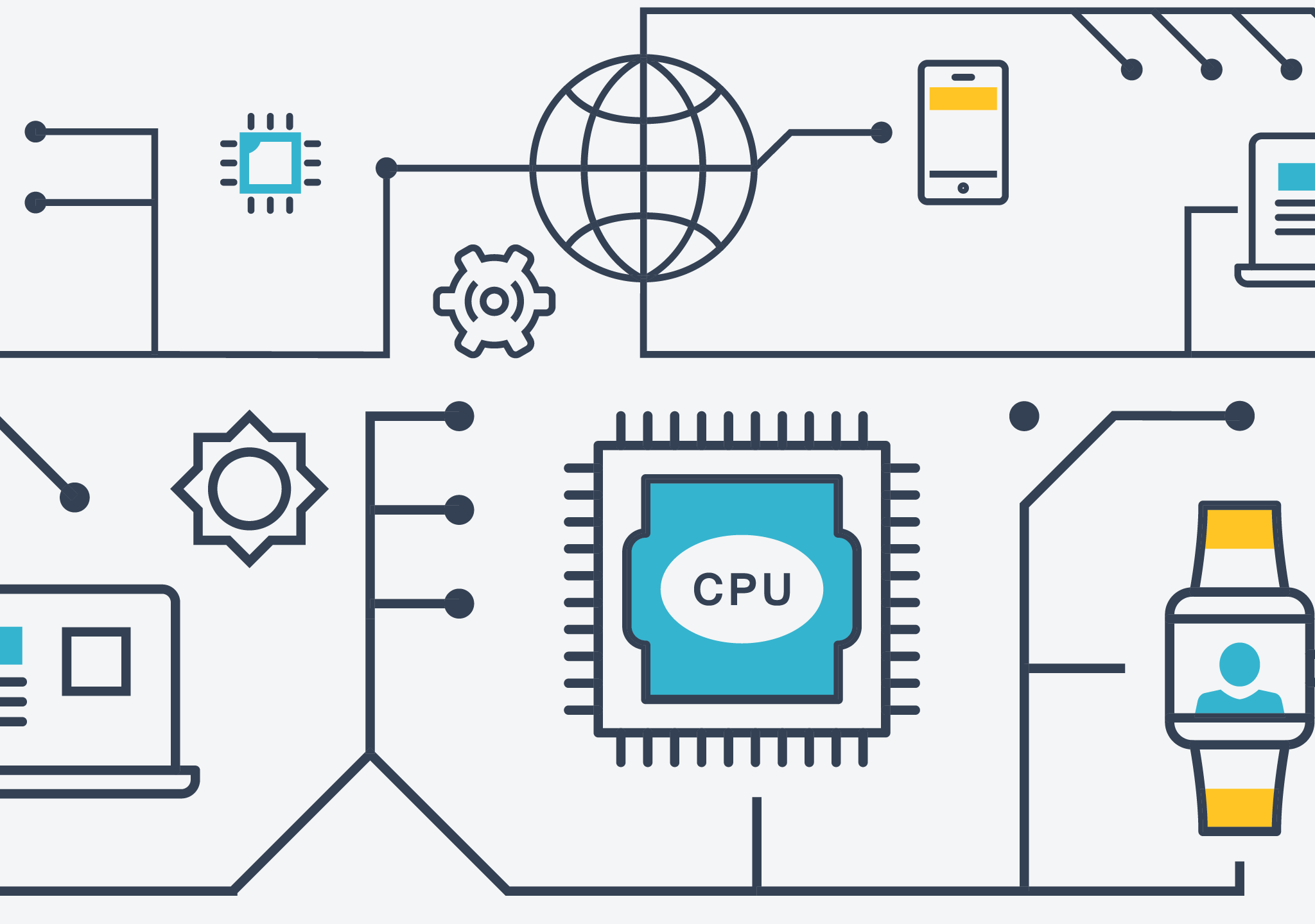 Interconnected Machines
