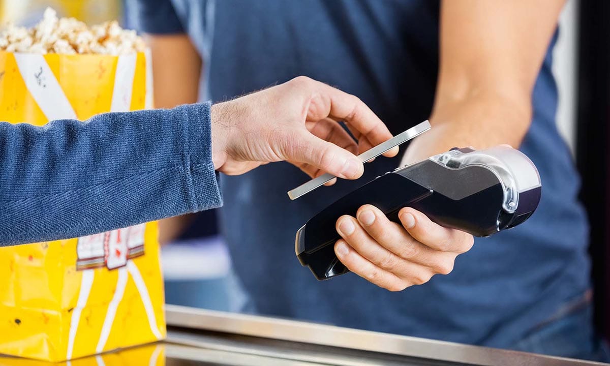 Credit Card Mobile Machine