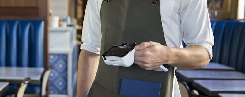 Poynt Terminal In Hand